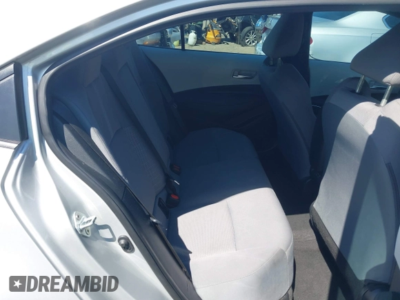 2024 Toyota Corolla SE with VIN 5YFP4MCE5RP177468, listed as a IAAI auction lot 41887980 with 19,265 mi miles and . Bid and sale history available at DreamBid. Image 8.
