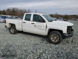 2016 Chevrolet Silverado 1500 Work Truck with VIN 1GCRCNEC9GZ144831, listed as a Copart auction lot 48420645 with 261,859 mi miles and Salvage Title. Bid and sale history available at carsss.com. Image 4.