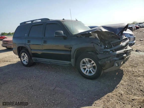 2005 Chevrolet Tahoe Z71 with VIN 1GNEC13T45R182160, listed as a Copart auction lot 52015515 with 261,701 mi miles and Salvage Title. Bid and sale history available at carsss.com. Image 4.