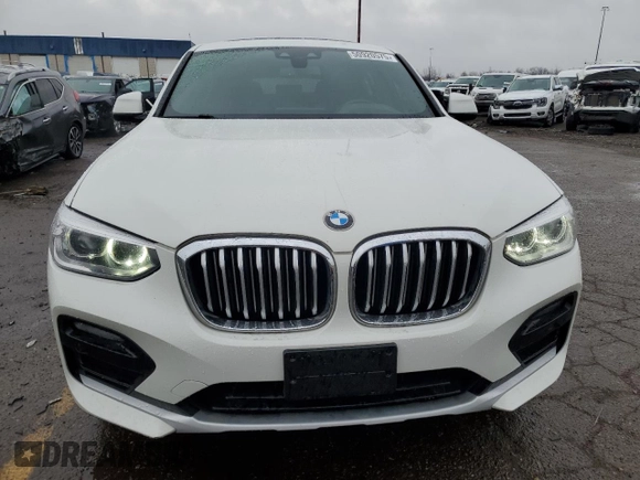 2020 BMW X4 xDrive30i z VIN 5UX2V1C09LLZ32596, wystawiony jako Copart lot #50920575 z przebiegiem 50 391 mil mil oraz Czysty tytuł • Clean title. Historia ofert i sprzedaży dostępna na DreamBid. Obrazek 5.