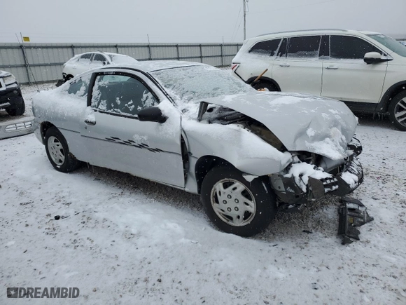 2000 Chevrolet Cavalier with VIN 1G1JC1240Y7393642, listed as a Copart auction lot 45465265 with 261,356 mi miles and Salvage Title. Bid and sale history available at carsss.com. Image 4.