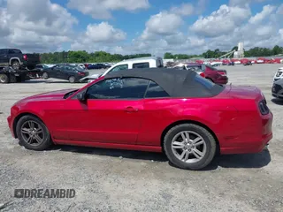 2013 Ford Mustang V6 with VIN 1ZVBP8EM6D5281421, listed as a IAAI auction lot 42387458 with 212,759 mi miles and . Bid and sale history available at DreamBid. Image 14.