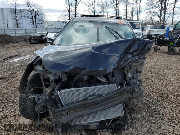 2017 Chevrolet Equinox Premier z VIN 2GNFLGEK9H6187463, wystawiony jako Copart lot #58006975 z przebiegiem Nie podano mil oraz Nie do naprawy • Non repairable. Historia ofert i sprzedaży dostępna na DreamBid. Obrazek 5.