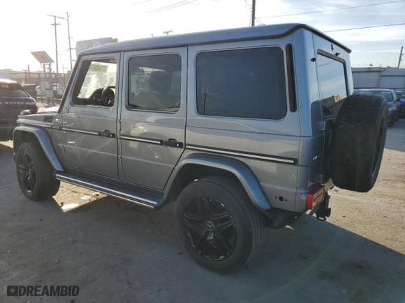 2018 Mercedes-Benz G-Class AMG G 63 with VIN WDCYC7DHXJX288809, listed as a Copart auction lot 77800674 with 0 mi miles and Salvage Title. Bid and sale history available at carsss.com. Image 2.