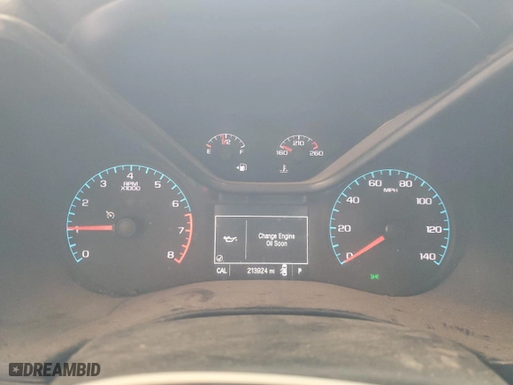 2015 Chevrolet Colorado 4WD LT with VIN 1GCGTBE39F1221846, listed as a Copart auction lot 76359774 with 213,924 mi miles and Clean Title. Bid and sale history available at carsss.com. Image 9.