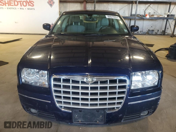 2006 Chrysler 300 Touring with VIN 2C3KK53G16H386042, listed as a Copart auction lot 80979554 with 126,649 mi miles and Salvage Title. Bid and sale history available at carsss.com. Image 5.