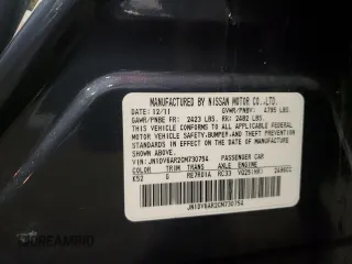 2012 Infiniti G25 Sedan x with VIN JN1DV6AR2CM730754, listed as a Copart auction lot 47788085 with 0 mi miles and Salvage Title. Bid and sale history available at carsss.com. Image 12.