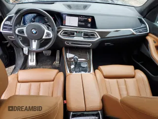 2019 BMW X5 xDrive40i with VIN 5UXCR6C51KLL26595, listed as a Copart auction lot 70907012 with 54,276 mi miles. Bid and sale history available at carsss.com. Image 8.