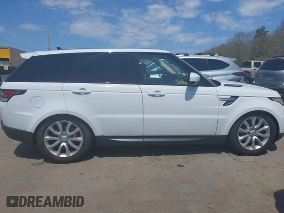 2016 Land Rover Range Rover Sport HSE with VIN SALWR2PF7GA123796, listed as a IAAI auction lot 42106233 with 108,861 mi miles and . Bid and sale history available at DreamBid. Image 13.