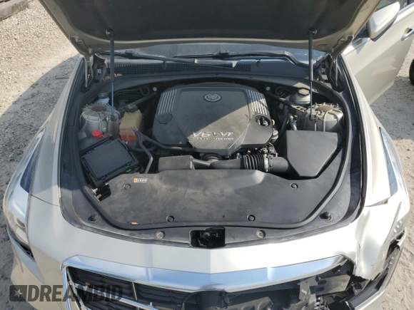 2014 Cadillac CTS Luxury RWD with VIN 1G6AR5S31E0124965, listed as a Copart auction lot 57506875 with 78,668 mi miles and Salvage title. Bid and sale history available at DreamBid. Image 11.