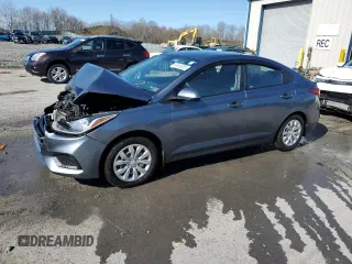 2019 Hyundai Accent SE with VIN 3KPC24A34KE065046, listed as a Copart auction lot 53616535 with 53,560 mi miles and Salvage Title. Bid and sale history available at carsss.com. Image 1.