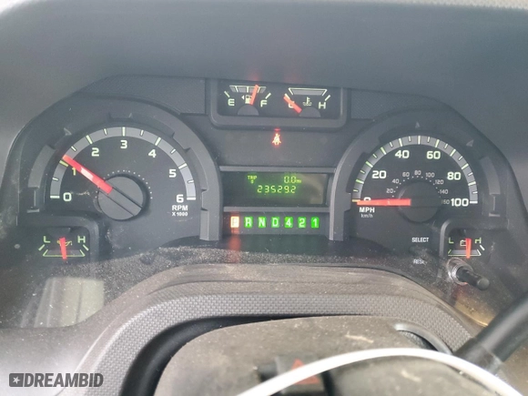 2019 Ford Econoline Commercial Cutaway with VIN 1FDXE4FS8KDC59052, listed as a Copart auction lot 54584484 with NaN miles and Salvage Title. Bid and sale history available at carsss.com. Image 6.
