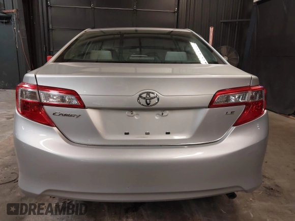 2013 Toyota Camry L with VIN 4T1BF1FK3DU716634, listed as a IAAI auction lot 41759908 with 118,955 mi miles. Bid and sale history available at carsss.com. Image 16.