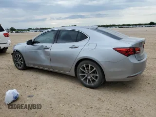 2017 Acura TLX V6 w/Technology Pkg with VIN 19UUB2F59HA003643, listed as a Copart auction lot 56173885 with 91,065 mi miles and Salvage title. Bid and sale history available at DreamBid. Image 2.