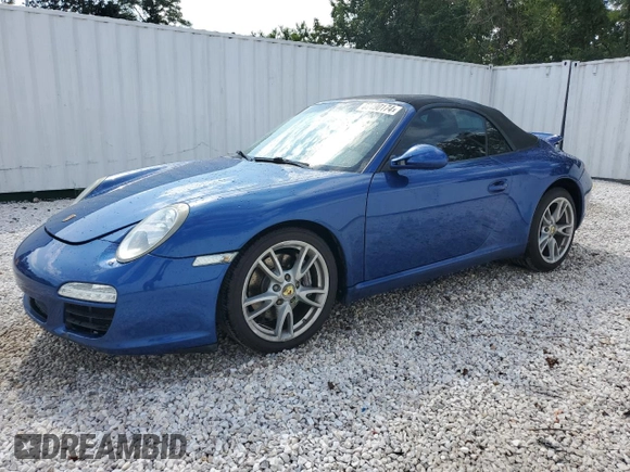 2009 Porsche 911 Carrera with VIN WP0CA29949S740109, listed as a Copart auction lot 69490174 with 88,798 mi miles and Salvage Title. Bid and sale history available at carsss.com. Image 1.