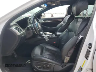 2018 Genesis G80 Sport with VIN KMHGN4JB2JU237330, listed as a Copart auction lot 58870695 with 61,417 mi miles and Salvage title. Bid and sale history available at DreamBid. Image 7.