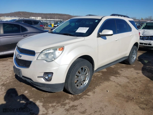 2012 Chevrolet Equinox LT w/2LT with VIN 2GNALPEK6C1227112, listed as a IAAI auction lot 41414103 with 224,258 mi miles. Bid and sale history available at carsss.com. Image 17.