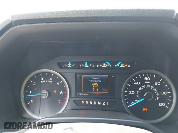 2016 Ford F-150 XLT с VIN 1FTEW1EGXGKF98015, выставлен на аукционе IAAI как лот 42146591 с пробегом 74 893 миль миль и . История ставок и продаж доступна на DreamBid. Изображение 7.