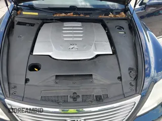 2007 Lexus LS 460 with VIN JTHBL46F675040713, listed as a IAAI auction lot 42624465 with 109,079 mi miles and . Bid and sale history available at DreamBid. Image 10.