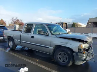 2000 GMC Sierra 1500 SLT with VIN 1GTEC19T6YZ167647, listed as a IAAI auction lot 41097210 with Not Provided miles and . Bid and sale history available at carsss.com. Image 1.