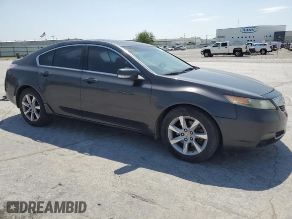 2013 Acura TL Tech with VIN 19UUA8F52DA016587, listed as a Copart auction lot 53643635 with 305,707 mi miles and Clean Title. Bid and sale history available at carsss.com. Image 4.