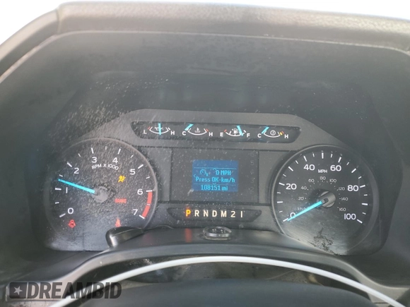 2019 Ford Super Duty F-250 SRW XL with VIN 1FTBF2A6XKED86745, listed as a Copart auction lot 42246985 with 108,151 mi miles and Salvage Title. Bid and sale history available at carsss.com. Image 9.