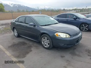 2011 Chevrolet Impala LT Fleet with VIN 2G1WG5EK7B1104322, listed as a IAAI auction lot 42052964 with 159,598 mi miles and . Bid and sale history available at DreamBid. Image 1.