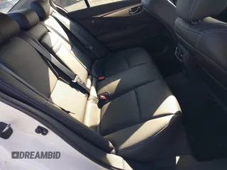 2023 Infiniti Q50 Luxe z VIN JN1EV7BR8PM540570, wystawiony jako IAAI lot #41131629 z przebiegiem 5 964 mil mil oraz . Historia ofert i sprzedaży dostępna na DreamBid. Obrazek 8.