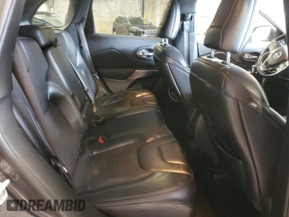 2019 Jeep Cherokee Latitude Plus with VIN 1C4PJMLB6KD460985, listed as a Copart auction lot 54386405 with 79,760 mi miles and Salvage Title. Bid and sale history available at DreamBid. Image 11.