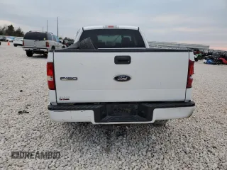 2008 Ford F-150 STX with VIN 1FTRX12W08FB86089, listed as a Copart auction lot 83230064 with Not Provided miles and Salvage Title. Bid and sale history available at carsss.com. Image 6.