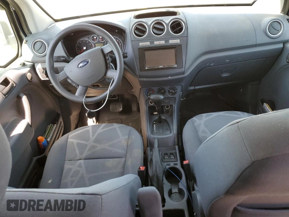 2010 Ford Transit Connect XLT с VIN NM0KS9BN6AT032660, выставлен на аукционе Copart как лот 59160965 с пробегом Не указан миль и Списание • Salvage title. История ставок и продаж доступна на DreamBid. Изображение 8.