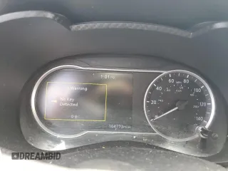 2021 Nissan Versa SV with VIN 3N1CN8EV5ML835444, listed as a Copart auction lot 52439955 with 104,773 mi miles and Salvage Title. Bid and sale history available at DreamBid. Image 9.