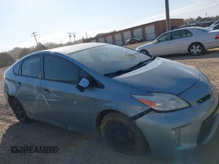 2014 Toyota Prius Four with VIN JTDKN3DU0E1755692, listed as a IAAI auction lot 41901562 with 358,926 mi miles. Bid and sale history available at carsss.com. Image 14.