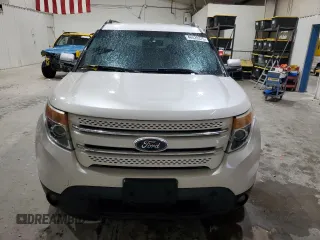 2015 Ford Explorer Limited with VIN 1FM5K8F89FGB49773, listed as a Copart auction lot 46528375 with 96,557 mi miles and Salvage Title. Bid and sale history available at DreamBid. Image 5.