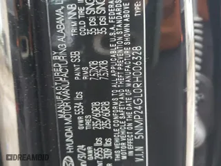 2024 Hyundai Santa Fe SEL with VIN 5NMP24GL0RH006328, listed as a Copart auction lot 73104474 with 5,137 mi miles and Salvage Title. Bid and sale history available at carsss.com. Image 13.