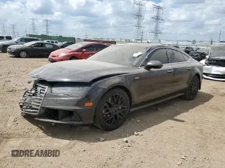 2016 Audi A7 Premium Plus with VIN WAUWGAFC0GN079578, listed as a Copart auction lot 56789055 with Not provided miles and Salvage title. Bid and sale history available at DreamBid. Image 1.