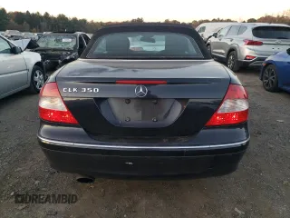 2008 Mercedes-Benz CLK 350 with VIN WDBTK56F78F243702, listed as a Copart auction lot 75625804 with 130,524 mi miles and Salvage Title. Bid and sale history available at DreamBid. Image 6.
