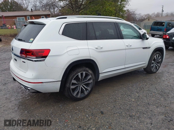 2021 Volkswagen Atlas SEL Premium R-Line с VIN 1V2FR2CA3MC556872, выставлен на аукционе IAAI как лот 40863850 с пробегом 53 126 миль миль и . История ставок и продаж доступна на DreamBid. Изображение 4.