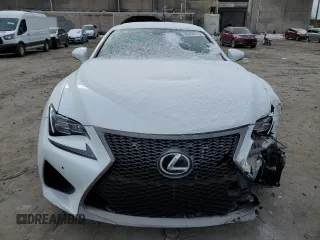 2015 Lexus RC F F z VIN JTHHP5BC9F5002374, wystawiony jako Copart lot #89202015 z przebiegiem 65 995 mil mil oraz Szkoda całkowita • Salvage title. Historia ofert i sprzedaży dostępna na DreamBid. Obrazek 5.