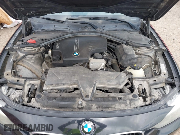 2015 BMW 3 Series 328i with VIN WBA3C1C5XFP852807, listed as a IAAI auction lot 42043565 with 120,048 mi miles and . Bid and sale history available at carsss.com. Image 10.