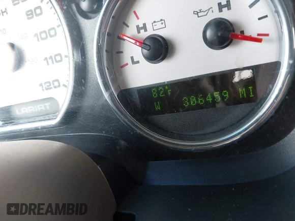 2004 Ford F-150 XL with VIN 1FTPX12534NB20781, listed as a IAAI auction lot 42398312 with 306,459 mi miles and . Bid and sale history available at DreamBid. Image 7.