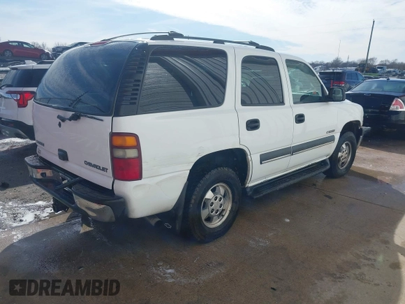 2003 Chevrolet Tahoe LS with VIN 1GNEK13Z63J161362, listed as a IAAI auction lot 41640270 with 241,882 mi miles. Bid and sale history available at carsss.com. Image 4.