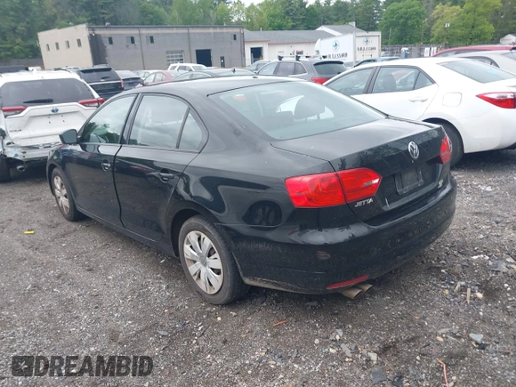 2013 Volkswagen Jetta S with VIN 3VW2K7AJ8DM222711, listed as a IAAI auction lot 42313574 with 160,511 mi miles and . Bid and sale history available at DreamBid. Image 3.
