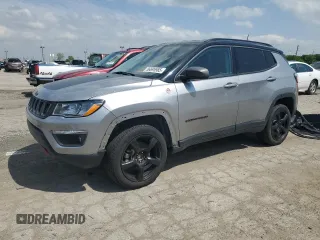 2019 Jeep Compass Trailhawk с VIN 3C4NJDDB3KT739939, выставлен на аукционе Copart как лот 56695985 с пробегом 99 941 миль миль и Списание • Salvage title. История ставок и продаж доступна на DreamBid. Изображение 1.