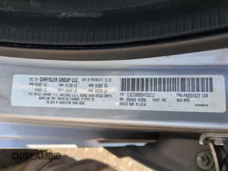 2013 Chrysler 200 Touring with VIN 1C3CCBBB8DN732212, listed as a Copart auction lot 50824375 with 58,978 mi miles and Salvage Title. Bid and sale history available at carsss.com. Image 13.