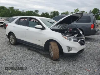 2018 Chevrolet Equinox LT with VIN 3GNAXJEVXJS606983, listed as a Copart auction lot 57243435 with 115,668 mi miles and Salvage title. Bid and sale history available at DreamBid. Image 4.