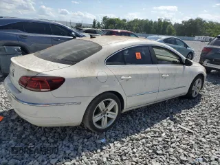 2013 Volkswagen CC Sport with VIN WVWBN7AN7DE541777, listed as a Copart auction lot 55121735 with 132,829 mi miles and Clean Title. Bid and sale history available at carsss.com. Image 3.