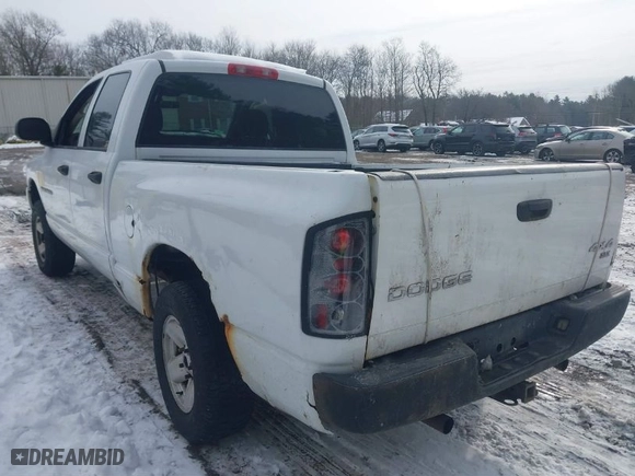 2003 Dodge Ram 1500 ST with VIN 1D7HU18N13S295296, listed as a IAAI auction lot 41564396 with 120,699 mi miles. Bid and sale history available at carsss.com. Image 3.