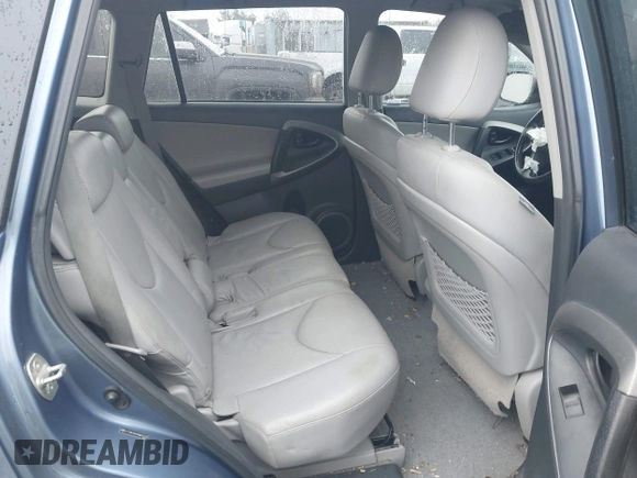 2011 Toyota RAV4 Ltd with VIN 2T3DK4DV5BW045278, listed as a IAAI auction lot 41284138 with 1 mi miles. Bid and sale history available at carsss.com. Image 8.