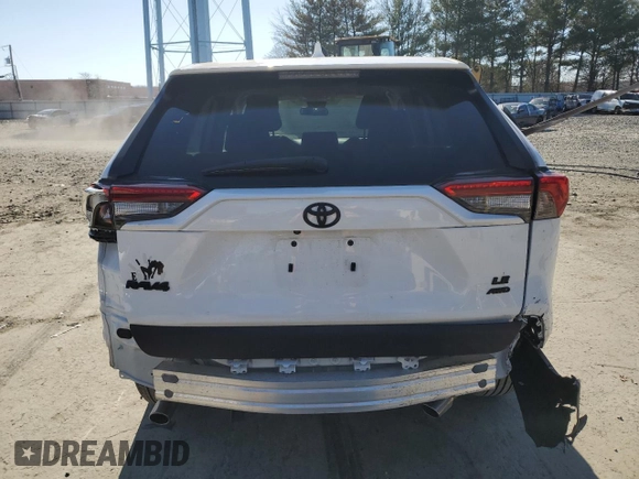 2023 Toyota RAV4 LE z VIN 2T3F1RFV4PW335248, wystawiony jako Copart lot #48783745 z przebiegiem 14 652 mil mil oraz Szkoda całkowita • Salvage title. Historia ofert i sprzedaży dostępna na DreamBid. Obrazek 6.